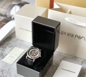 Armani mechanical original quality Super good details and workmanship Three-code