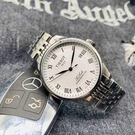 Brand: Tissot Series: Tissot Classic Le Locle Series Strap: Top-Grade 316 Stainl - Click Image to Close
