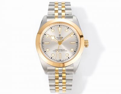 T New Tudor Biwan Collection - Case and Bezel: The 41mm stainless steel case fea