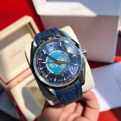 Seamaster World Time is coming! The most eye-catching new Seamaster series in 20