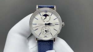 Gr Newly Crafted With Meticulous Craftsmanship! The Iwc Portofino Series Iw35900