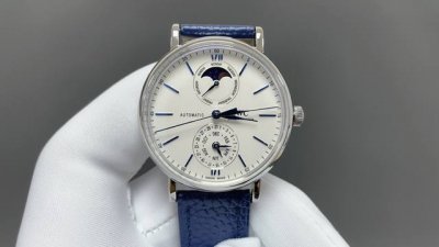 Gr Newly Crafted With Meticulous Craftsmanship! The Iwc Portofino Series Iw35900