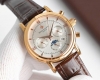 White and gold Patek Philippe's complication collection