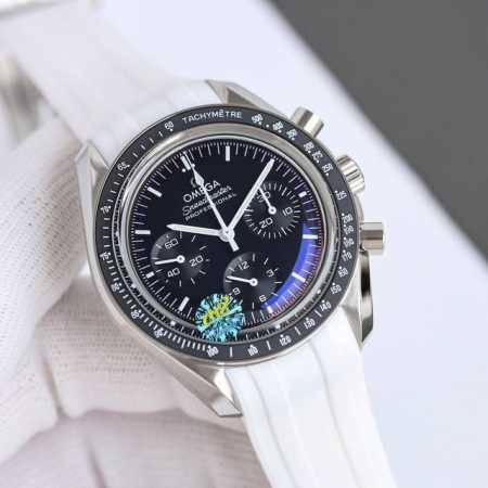 Uniform Price Brand New Omega Speedmaster 310.63.4 .02 1 Professional Moon Watch - Click Image to Close