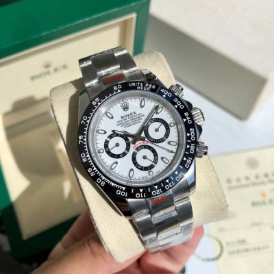 Rolex Daytona Series Diameter 40mm Movement equipped with imported fully automat
