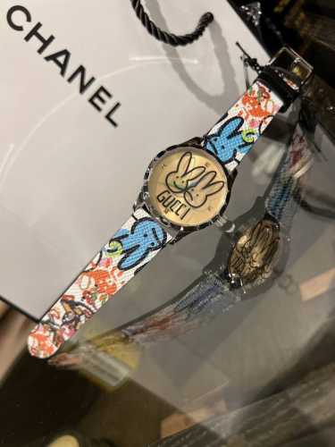Gucci's Bunny is Here! The Gucci G-Timeless series W-bowl watch, released to cel