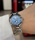 This Longines "Blue Moonlight" watch is such a perfect match for my outfit! Who