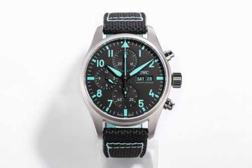 Tw New product IWC, IWCAMG engineers join forces to give away an original quick-