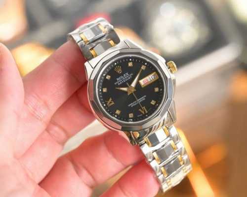 Express your love now! Ddd's new tungsten steel Rolex couple's watch is here! Dd