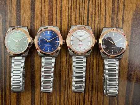 The newly launched 2025 Longines Conquest collection features a fully automatic - Click Image to Close