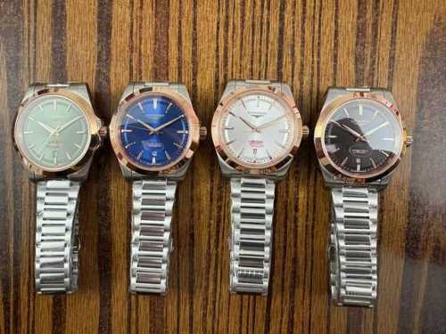 The newly launched 2025 Longines Conquest collection features a fully automatic