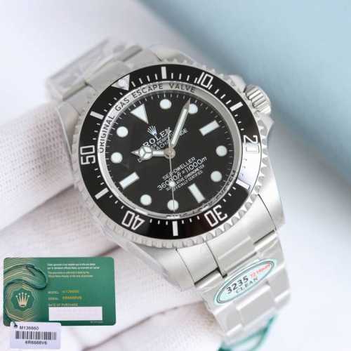 The complete Rolex Sea-Dweller Deepsea Challenge collection! In stock, shipping