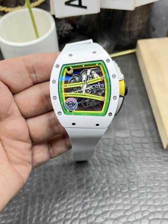 Aps Richard Rm61-01 White Ceramic Green Runway 51mm*42mm*15mm Equipped with cust - Click Image to Close