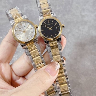 Burberry - The City Collection British-style women's quartz watch is simple, ele