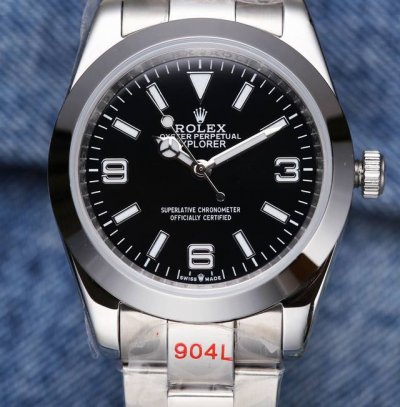Rolex Datejust series uses imported Citizen 8215 mechanical 316 stainless steel,