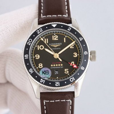 New Product Longines has launched the new Forerunner Zuiu Time watch! 1. 42mm in