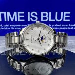 Longines Master Men's True Moon Phase Moon Phase Changes With Time L2.919.4.78.6