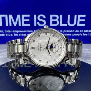 Longines Master Men's True Moon Phase Moon Phase Changes With Time L2.919.4.78.6
