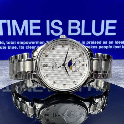 Longines Master Men's True Moon Phase Moon Phase Changes With Time L2.919.4.78.6