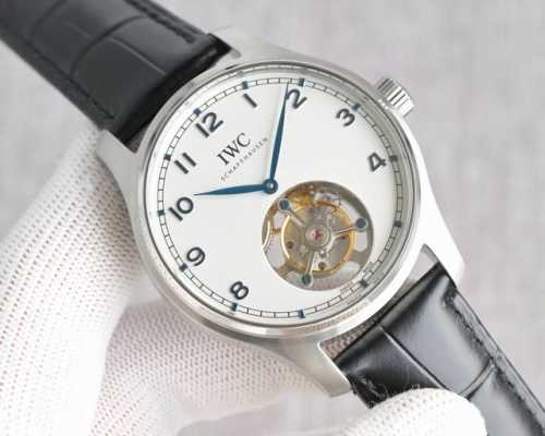 Tw Factory IWC Launches New Tourbillon Tf3 in 43mm Size. At Iwc, only the most e