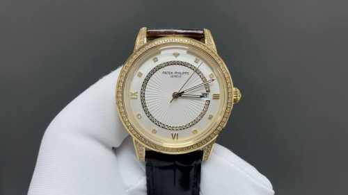 Patek Philippe-Hot New Style, New Pot Cover, Took Up To 8 Months! Ultra-Thin Men