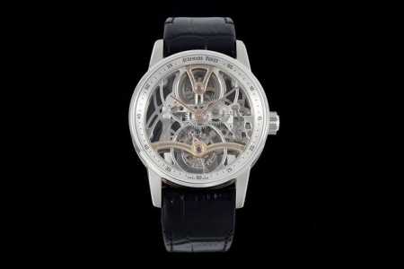 6110Ap introduces Audemars Piguet's latest tourbillon skeleton watch, the Code 1 - Click Image to Close