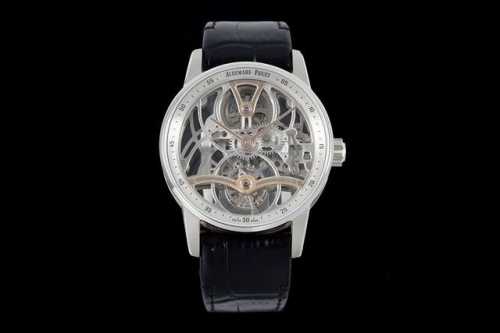 6110Ap introduces Audemars Piguet's latest tourbillon skeleton watch, the Code 1