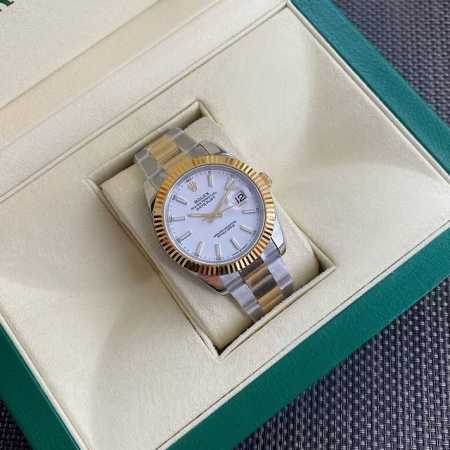 Hard Goods Exclusive First Release Rolex- Rolex Latest Model 41Mm Datejust Genui - Click Image to Close