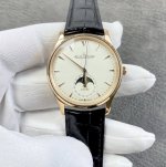 Jaeger-LeCoultre Master Moon Phase Dress Watch for Men Q1368420. Case diameter 3