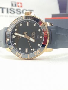 tissot Tissot Seastar Series T120.407.11.041 With Original Swiss Observatory