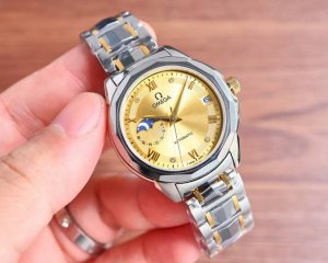 Brand: Omega Series: Women's De Ville Fashion Watch Xt2 Movement: Citizen 8217