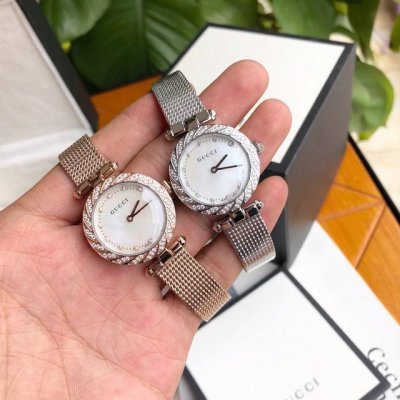 Gold +20 Gucci-Guccidiamantissima series Ya141512 women's watch Original importe