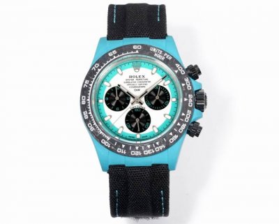 Tw Factory Rolex Cosmograph Daytona Series Carbon Fiber Custom Edition. This wat