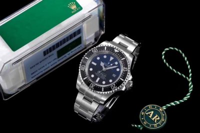 Rolex Ghost King Series Ea3 Super 904L Sea-Dweller 116660 Black Ghost King Upgra