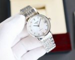 Light Diamond 910 Boya Couple Series Watch Men's size 39.5X11mm. Women's size 3