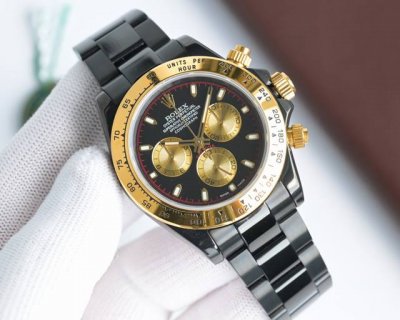 The latest modified Rolex Daytona edition. Tired of the sameness, break the mold