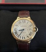 Cartier Blue Balloon series model: W6900551 mechanical men's watch, 42 watch dia