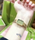 My first matcha green watch of spring! It's so bright and elegant. Sharing my a