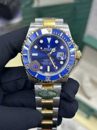 Exclusive Real Shot Photos Rolex Submariner Blue Submariner 3235 Movement Rolex - Click Image to Close