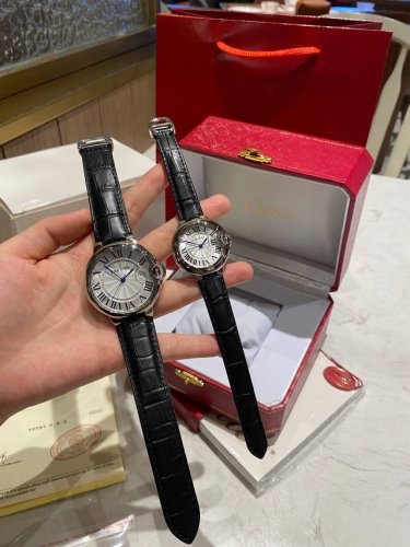 Kajia women's model 33mm men's model 42mm blue balloon classic heritage 316 stai