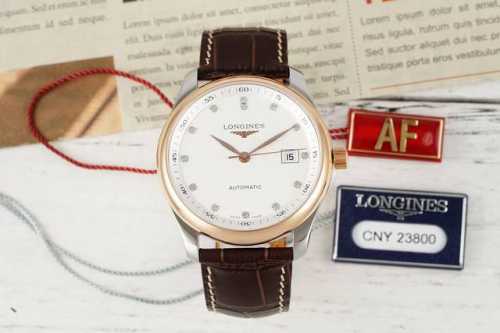 Longines Master Collection 40mm Automatic Movement: Automatic Case Diameter: 40m