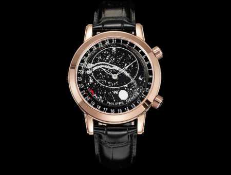 Patek Philippe Grand Complications Series: Celestial Superluminescent True Cele - Click Image to Close