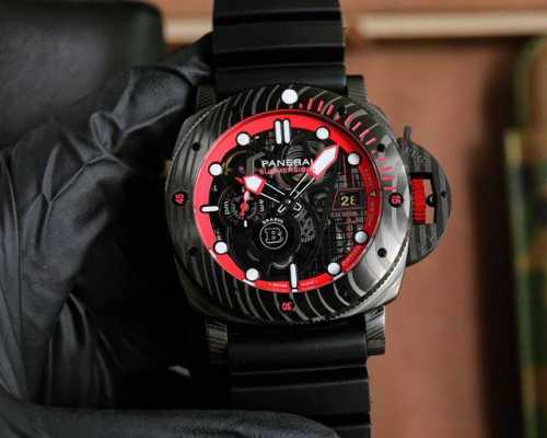 V7 Panerai New Submersible Bmg-Tech 47Mm Diving Series Skeleton Watch With Origi