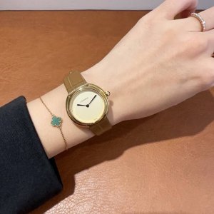 Cartier Vendome, 33mm in size, scratch-resistant glass. This Cartier Vendome wat