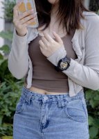 Casio dial diameter large 53mm, #G-Shock has a high rate of turning heads, the