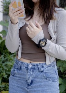 Casio dial diameter large 53mm, #G-Shock has a high rate of turning heads, the