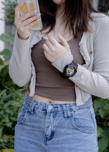 Casio dial diameter large 53mm, #G-Shock has a high rate of turning heads, the