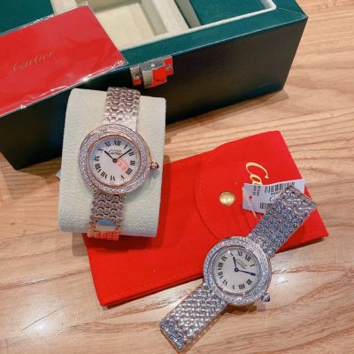 Cartier Timeless Collection Classic Vintage Watch