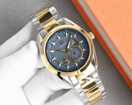 Omega Seamaster series, boutique men's watch, the appearance is like the eleganc - Click Image to Close