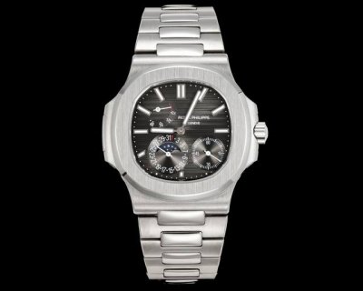 white-gold steel band + 100 3K The domineering president is here! Patek Philipp